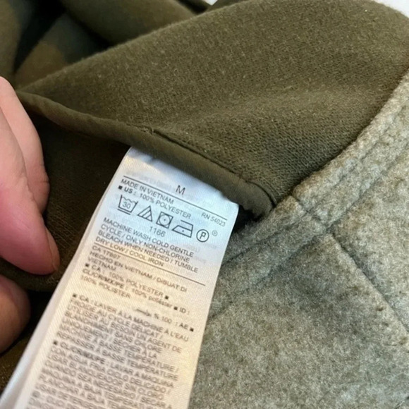 Old‎ Navy Soft-Brushed Sherpa-Trim Jacket - Picture 7 of 11